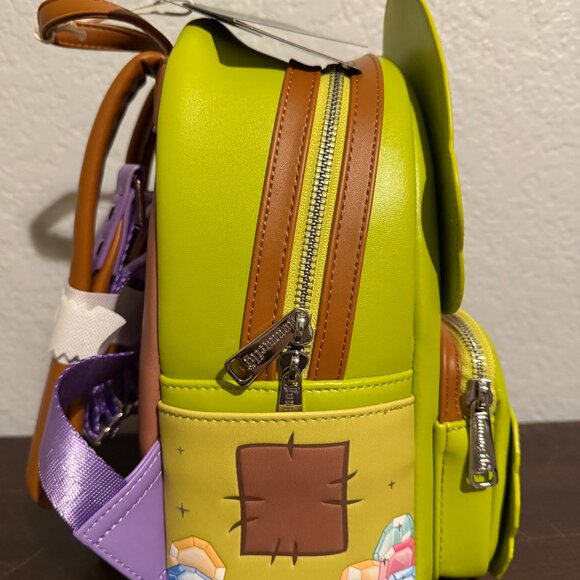 Loungefly Snow White Diamond Dopey - Picture 4 of 4